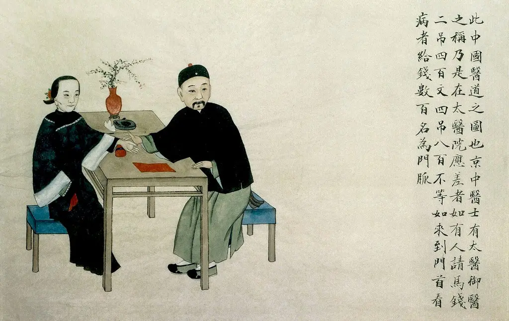 La médecine traditionnelle chinoise