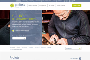 MOUVEMENT COLIBRI
